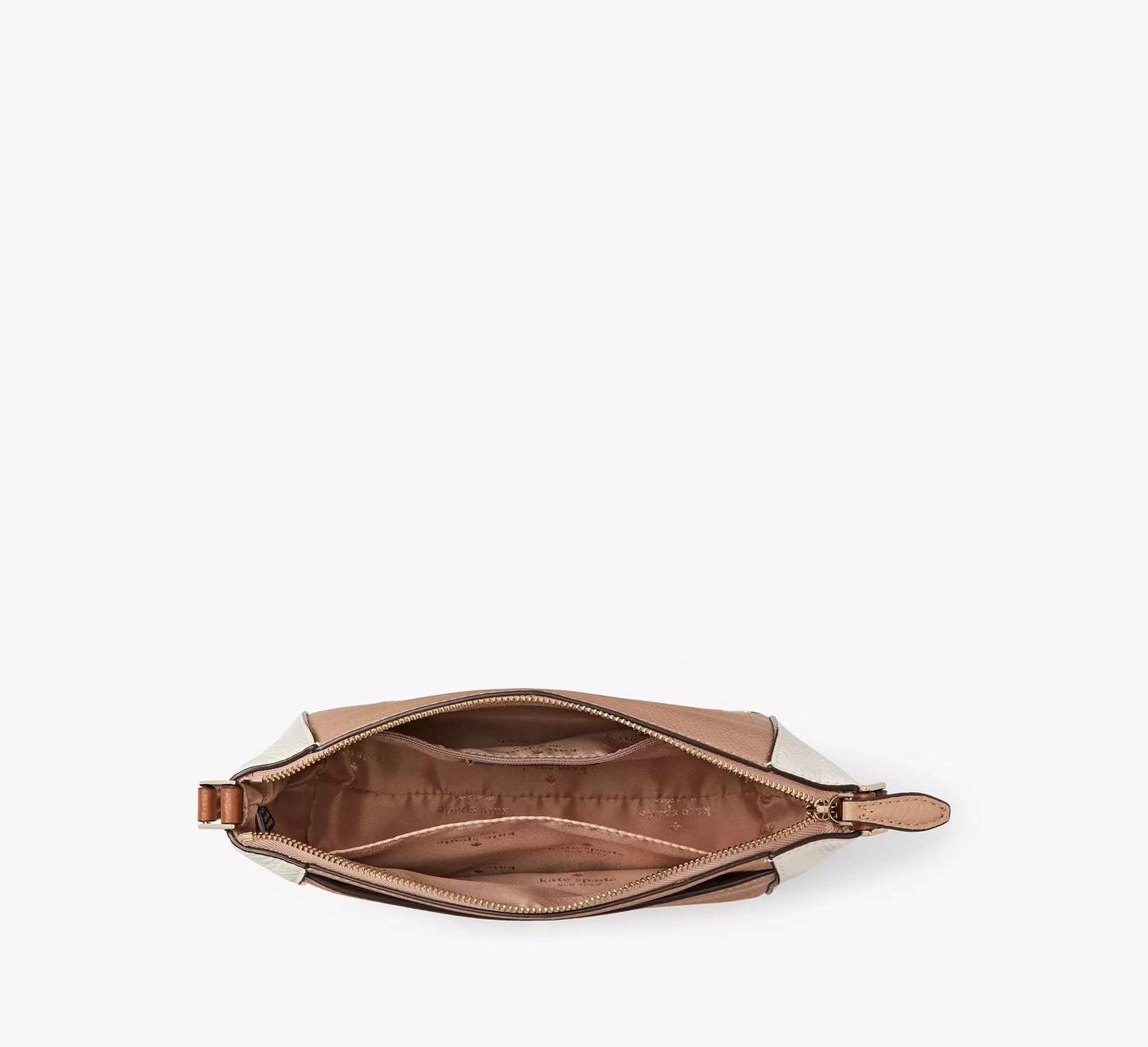 Monica Small Crossbody (Light Fawn)