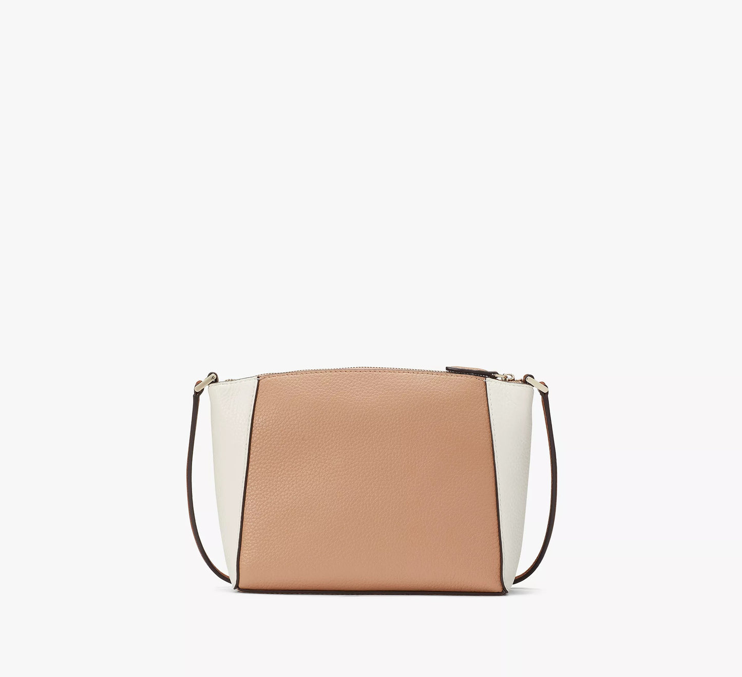Monica Small Crossbody (Light Fawn)