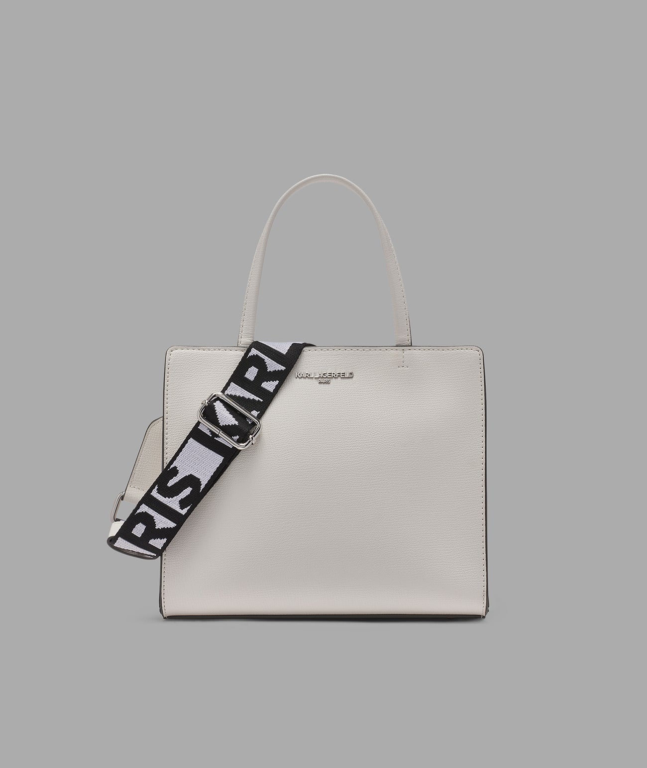 Maybelle Two-Way Satchel (White)