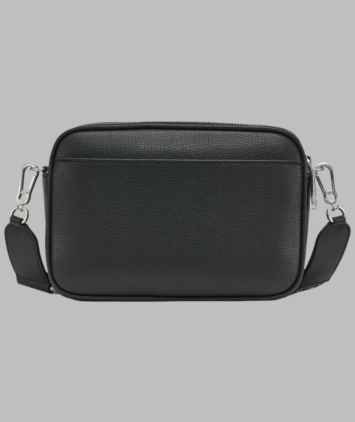 Maybelle Camera Crossbody (Black)