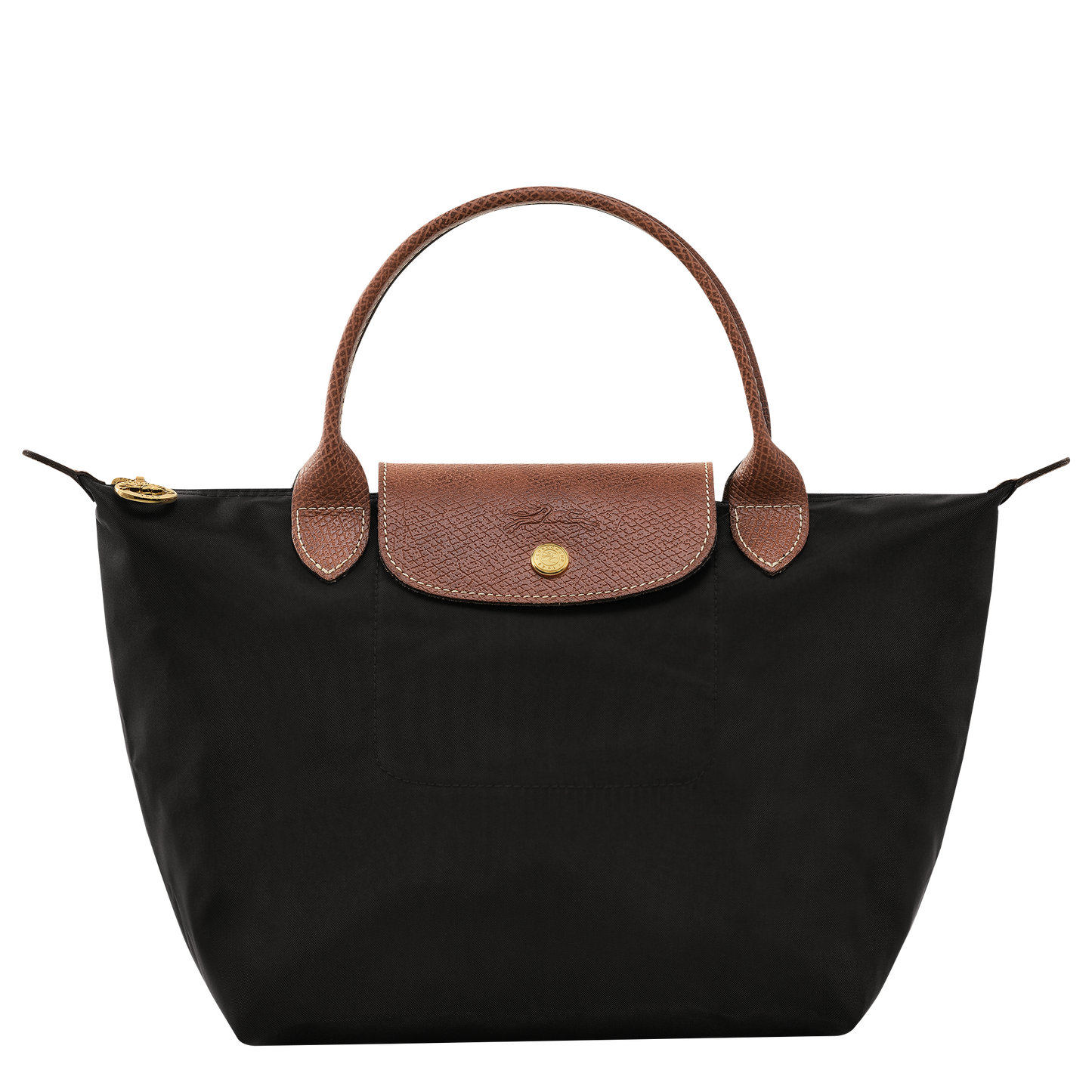 Le Pliage Original Small Handbag (Black)