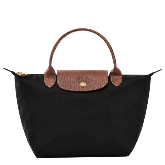 Le Pliage Original Small Handbag (Black)