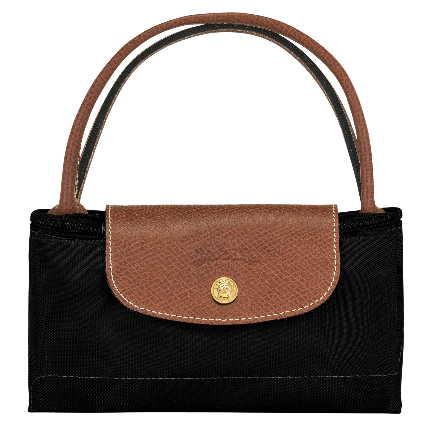 Le Pliage Original Small Handbag (Black)