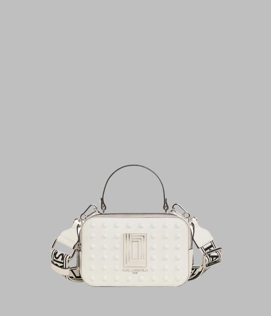 Simone Camera Crossbody (Winter White)