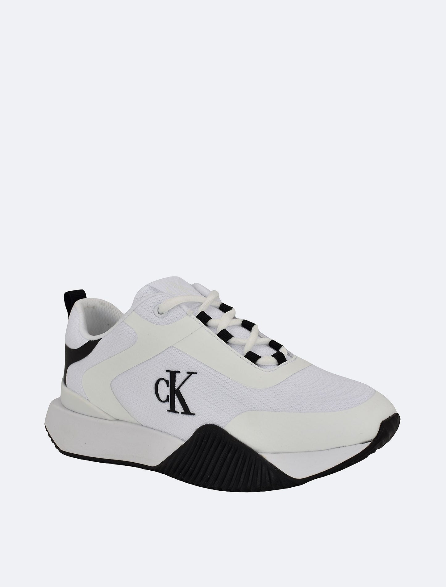 Marlon Sneaker (White / Black)