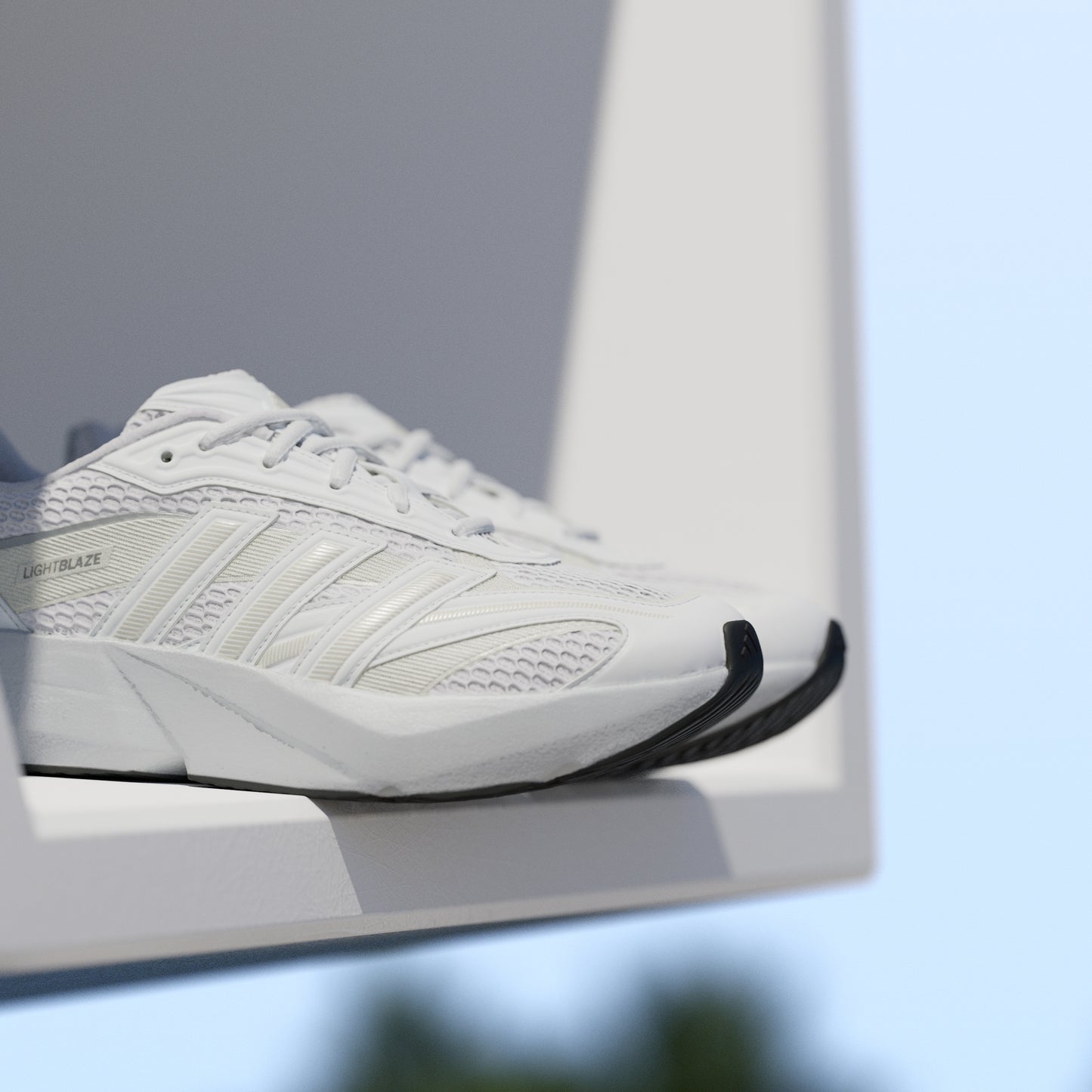 Lightblaze Glow Shoes (White)