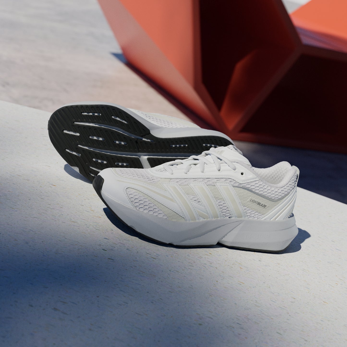 Lightblaze Glow Shoes (White)