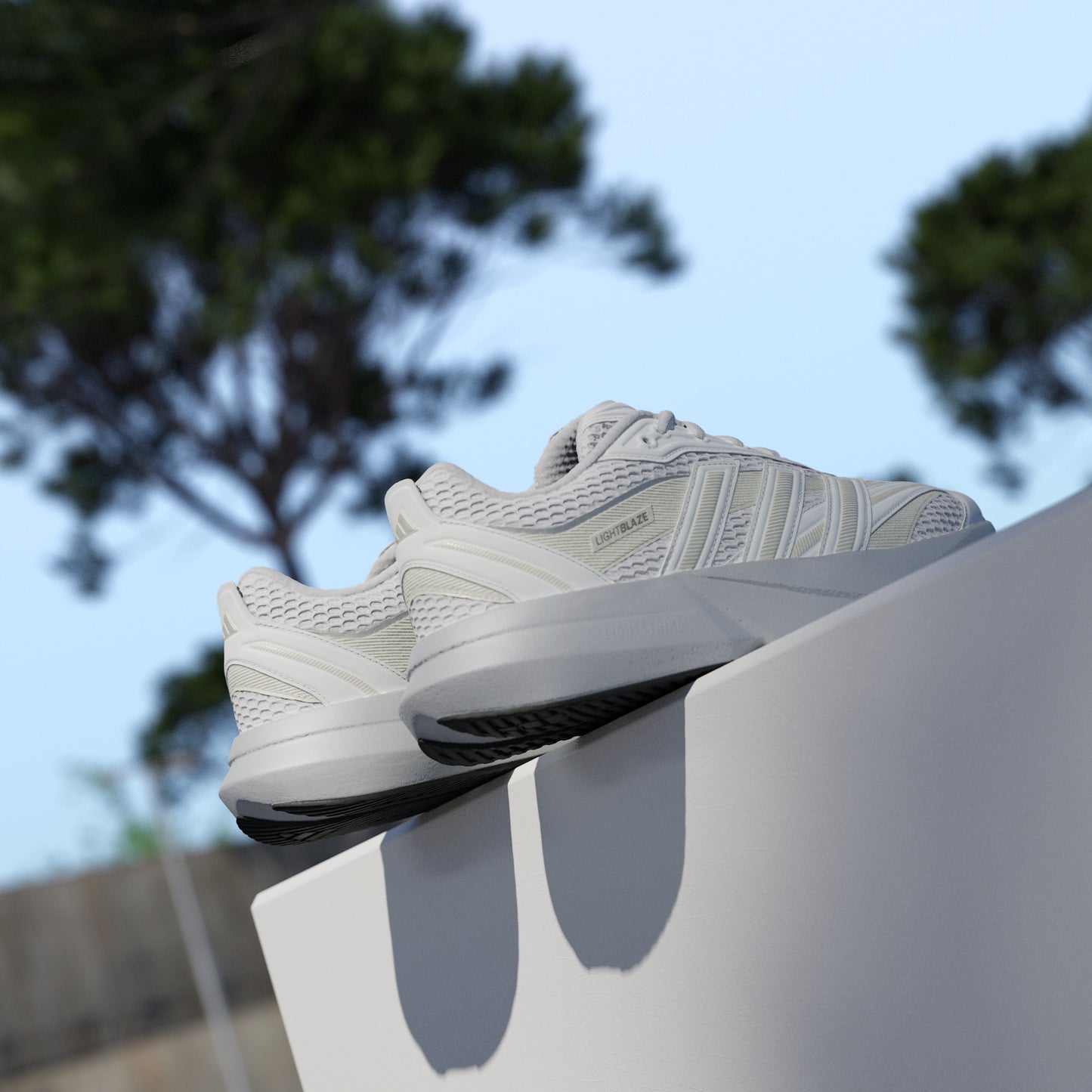 Lightblaze Glow Shoes (White)