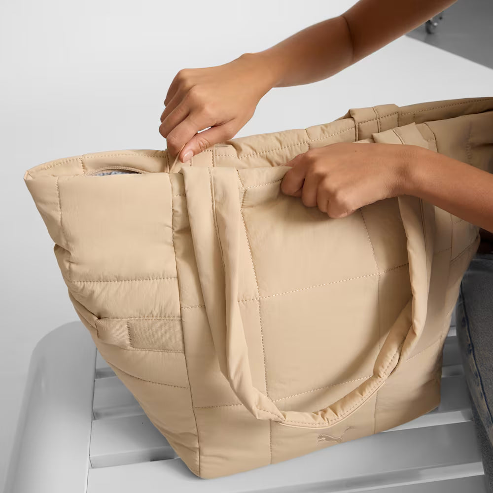 Lush Tote Bag (Khaki)