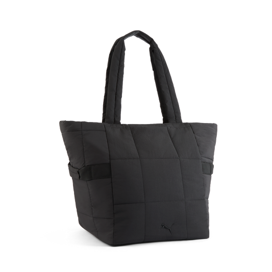 Lush Tote Bag (Black)