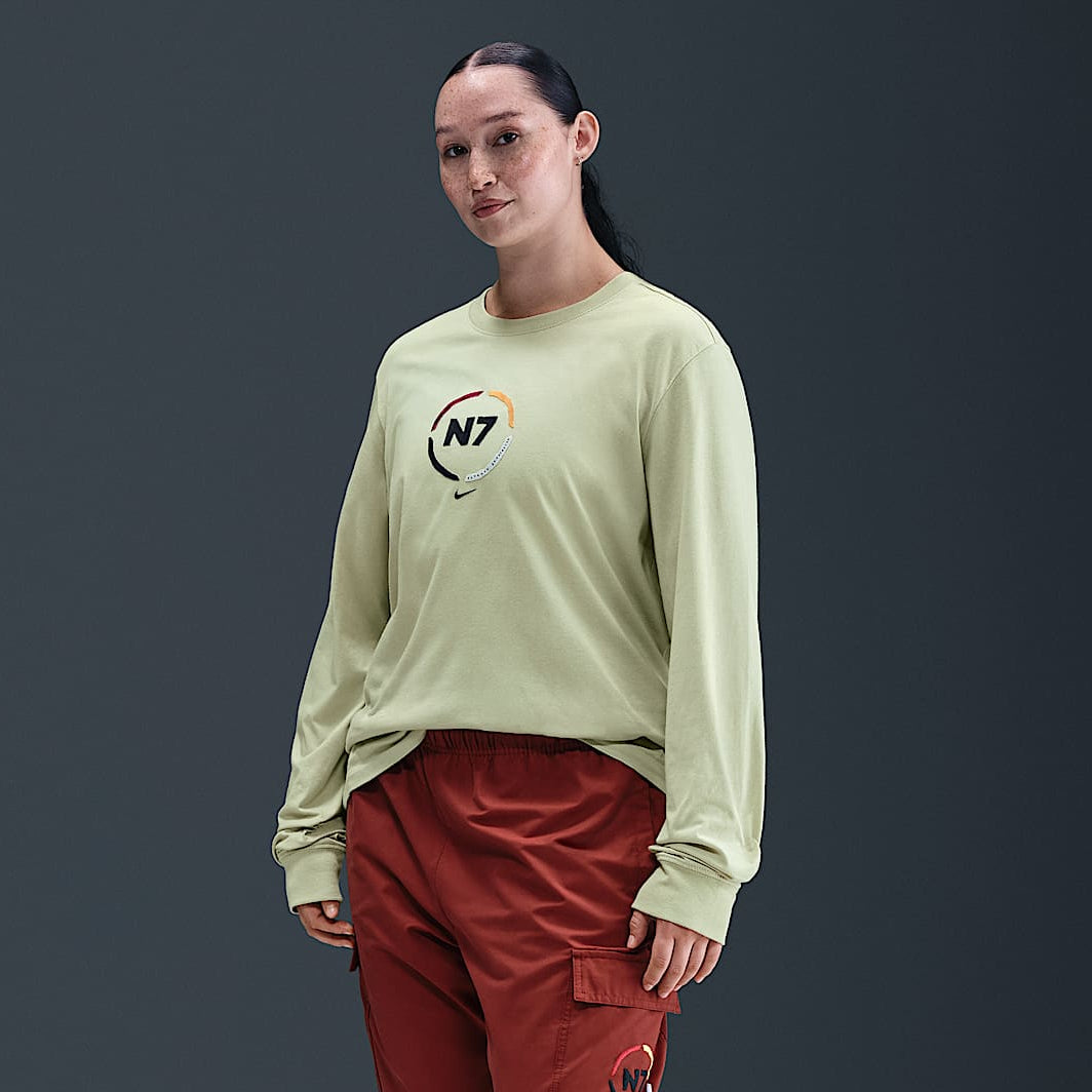 Sportswear N7 Long-Sleeve Max90 T-Shirt (Olive Aura)