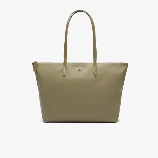 Large L.12.12 Concept Tote (Kaki)