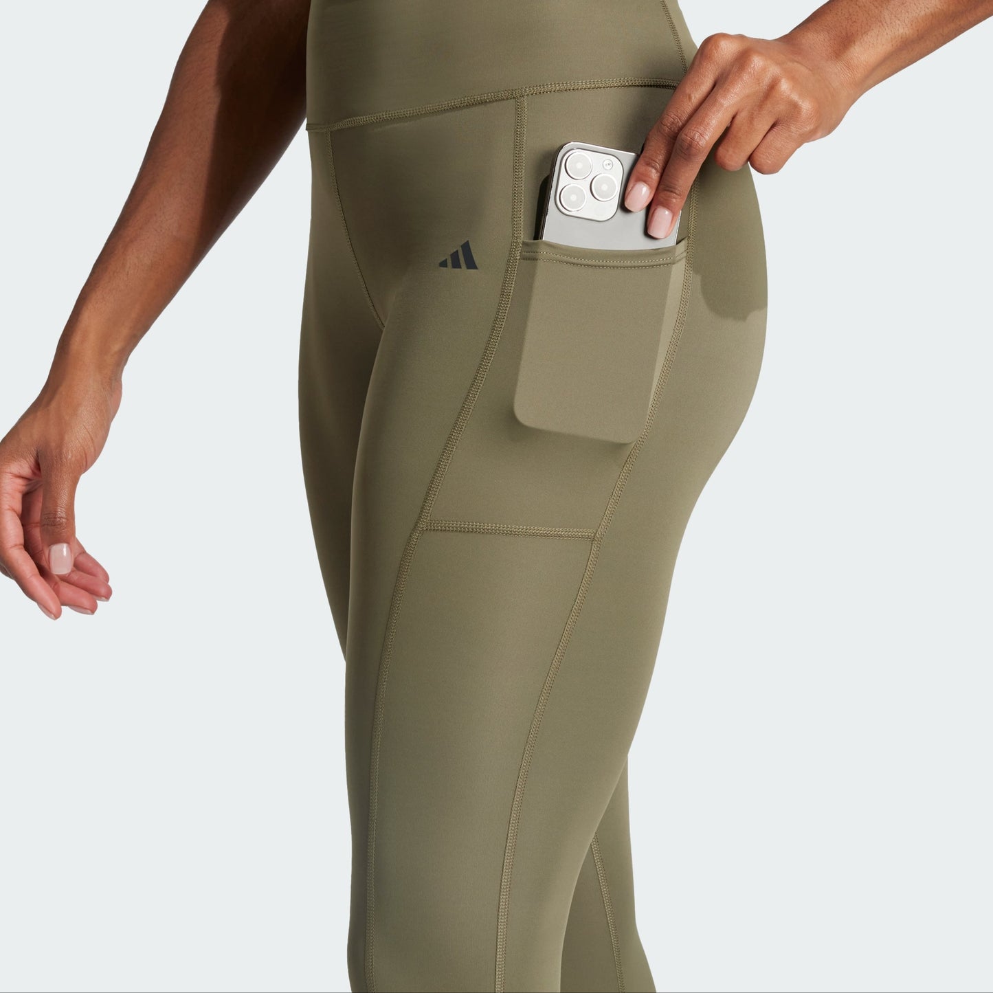 Optime Full-Length Leggings (Olive)