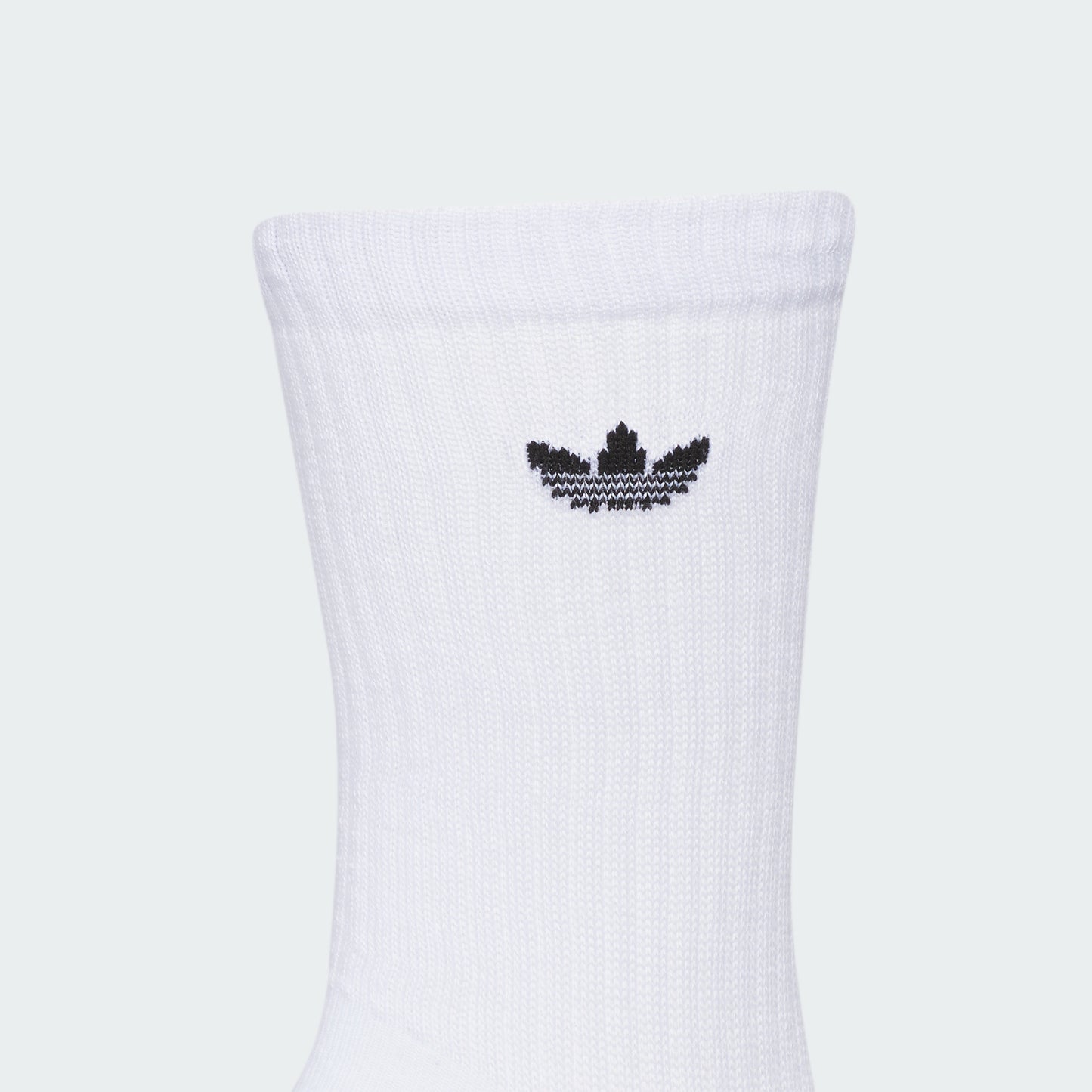 Originals Trefoil 2.0 3-Pack Crew Socks (White / Black / Wonder White)