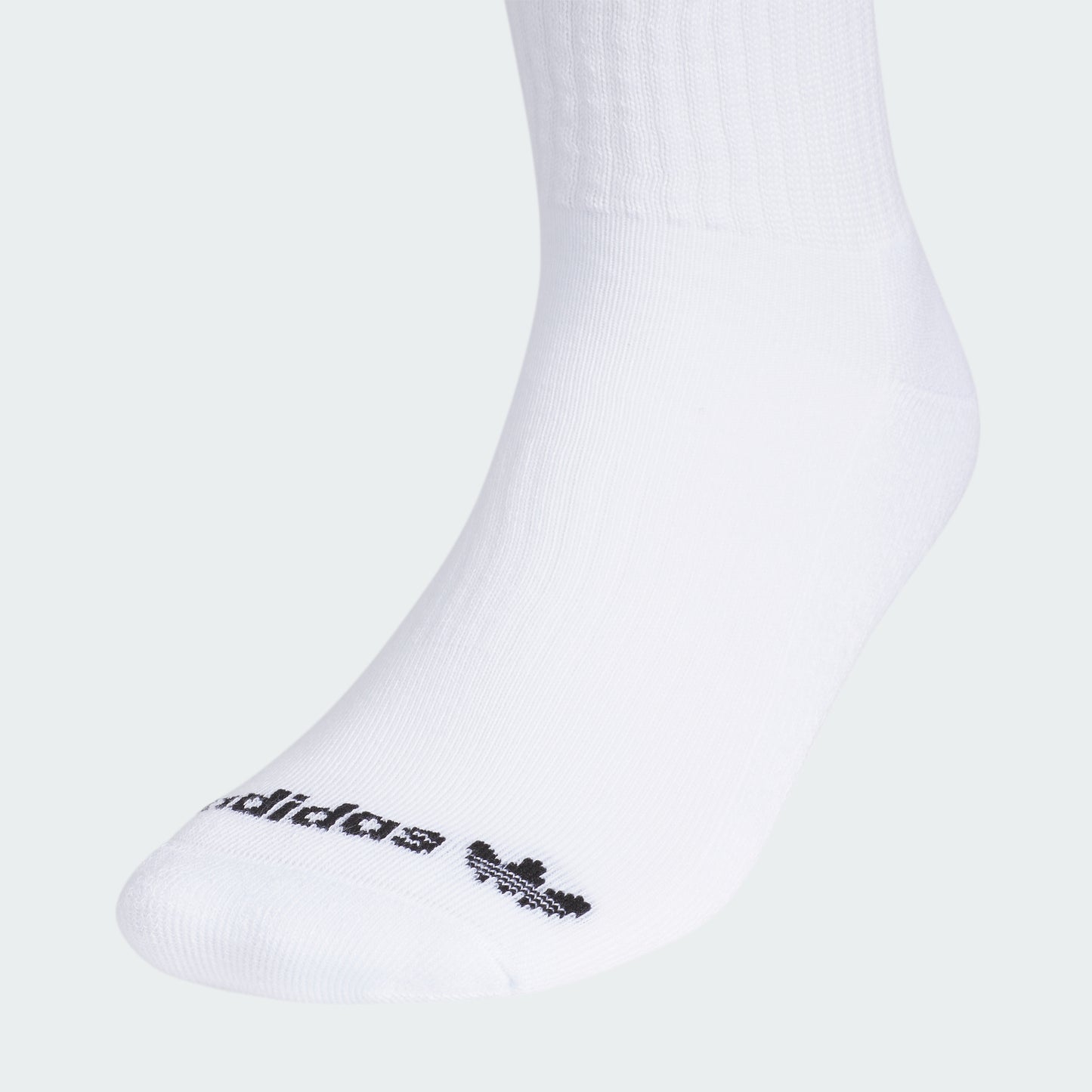 Originals Trefoil 2.0 3-Pack Crew Socks (White / Black / Wonder White)