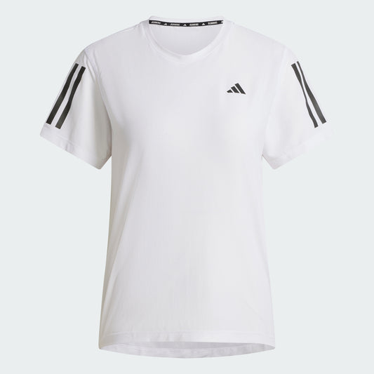 Own The Run Tee (White)
