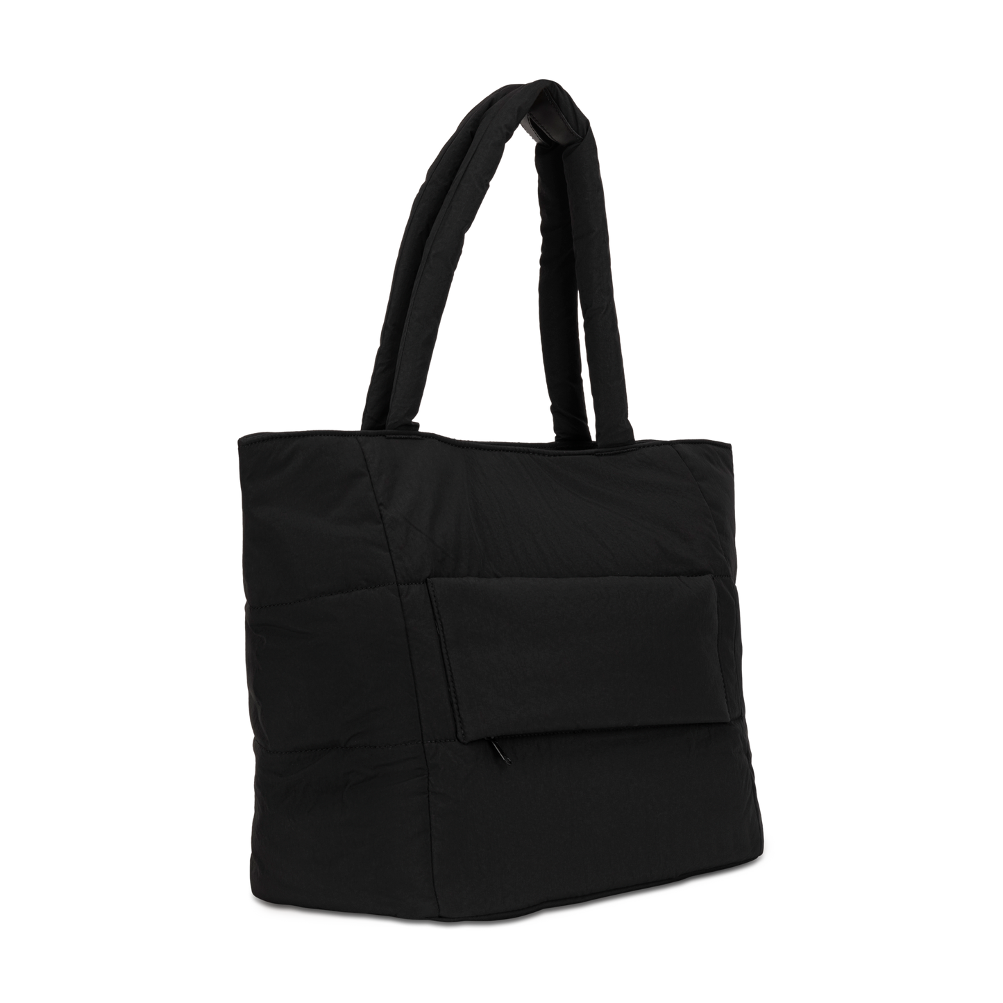 Plush Delux Tote Bag (Black)