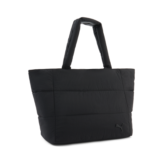 Plush Delux Tote Bag (Black)