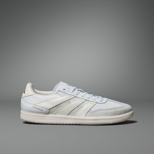 Predator Freestyle Shoes (Cloud White / Off White / Gold Metallic)