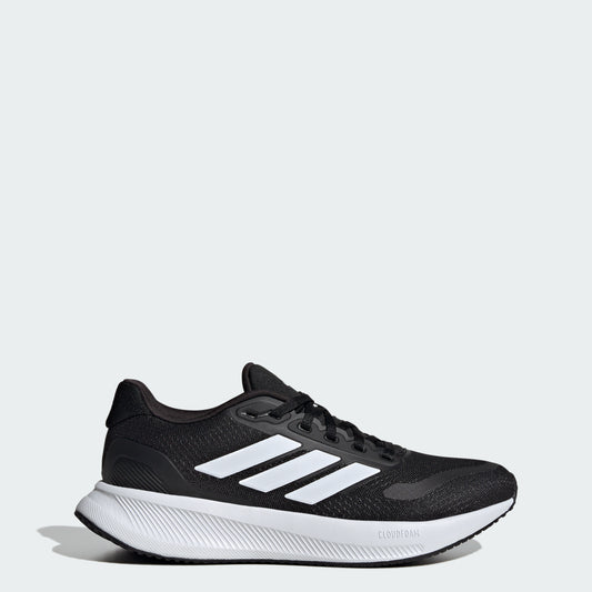 Runfalcon 5 Running Shoes (Black / White)