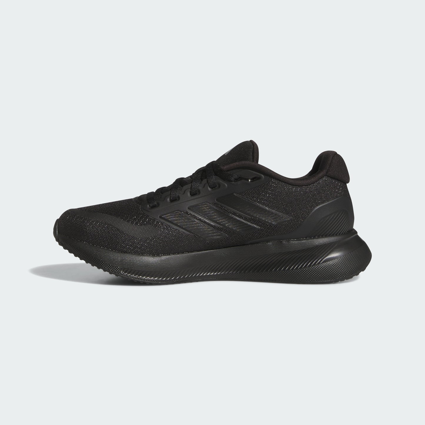 Runfalcon 5 Wide Running Shoes (Black)