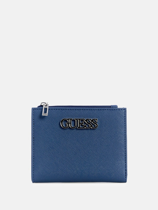 Shaela Small Snap Wallet (Indigo)