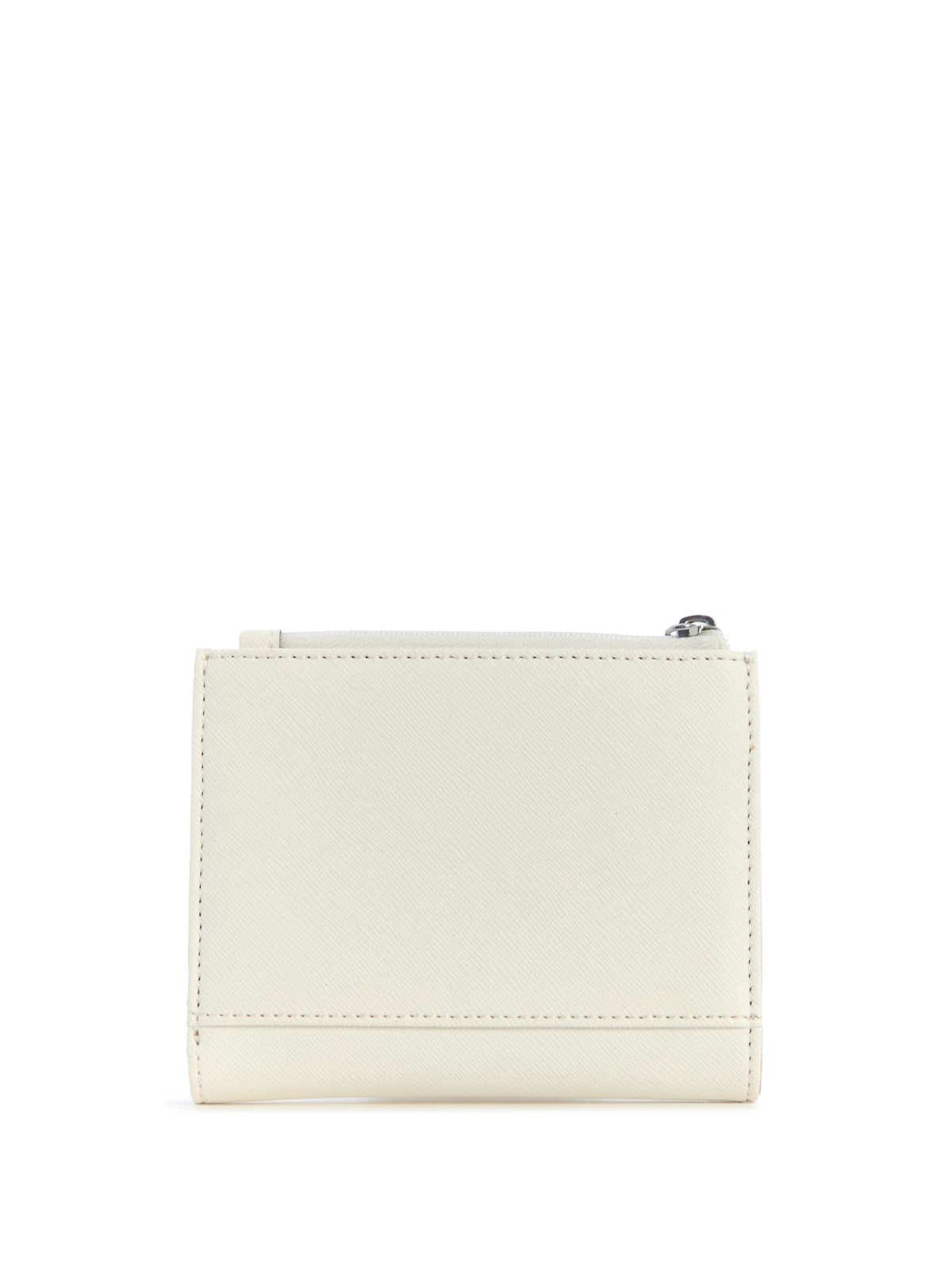 Shaela Small Snap Wallet (White)