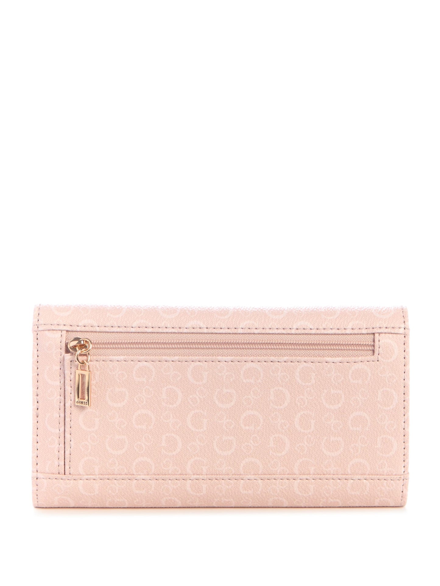 Eldoria Logo Slim Wallet (Soft Pink)