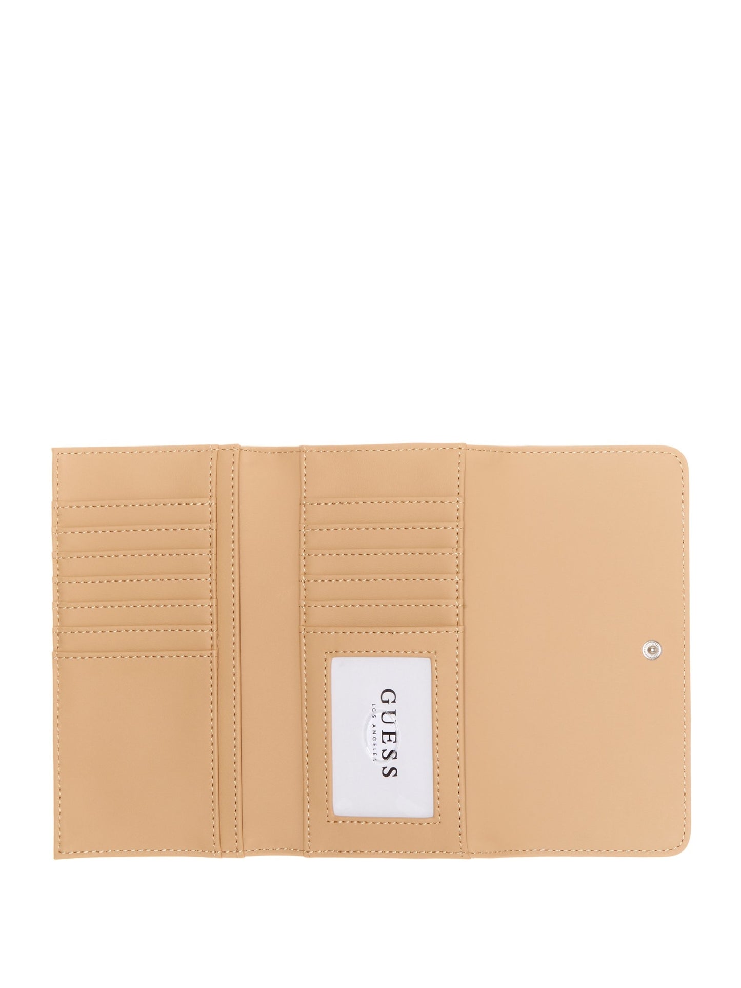Eldoria Logo Slim Wallet (Soft Pink)