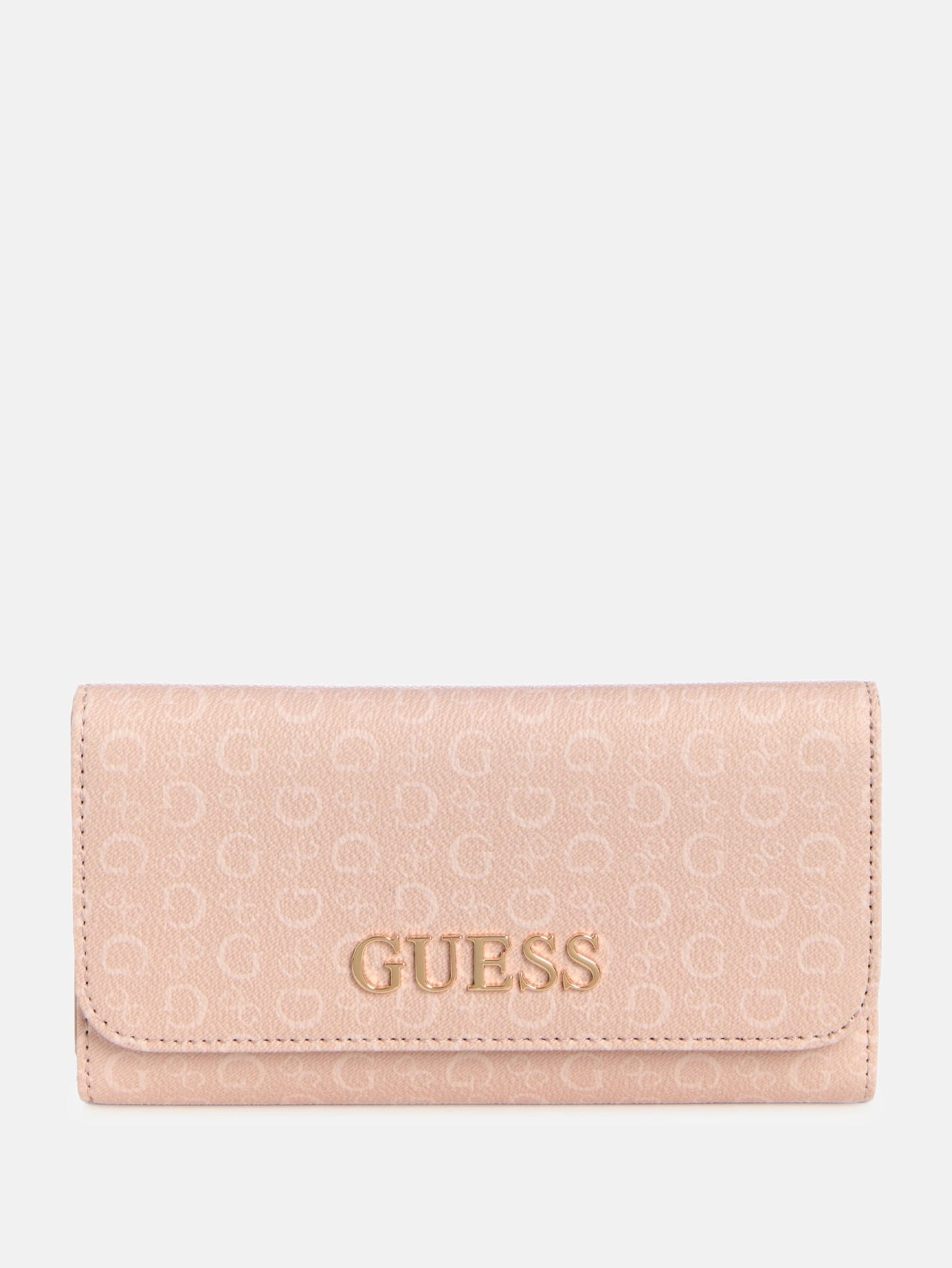 Eldoria Logo Slim Wallet (Soft Pink)