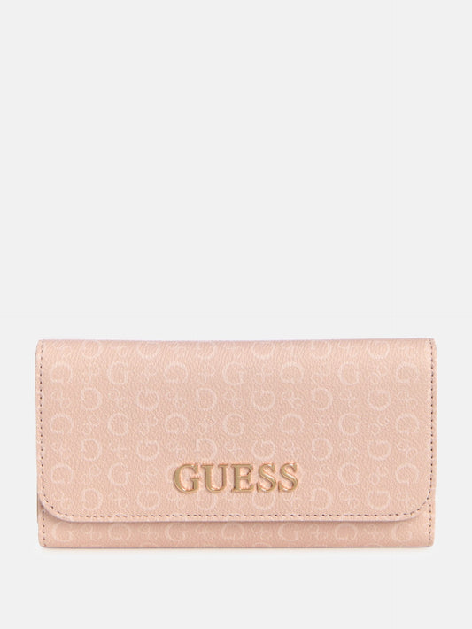 Eldoria Logo Slim Wallet (Soft Pink)