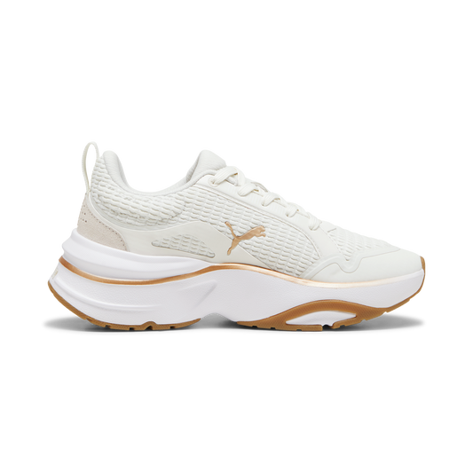 Softride Divine Shoes (Vapor Gray / Gold / Gum)