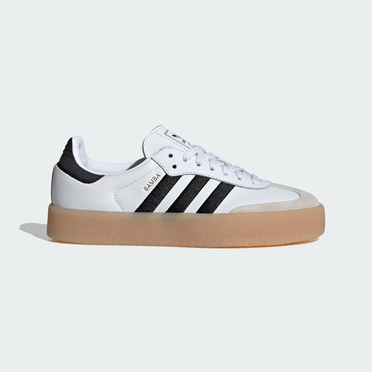 Sambae Shoes (White / Black)