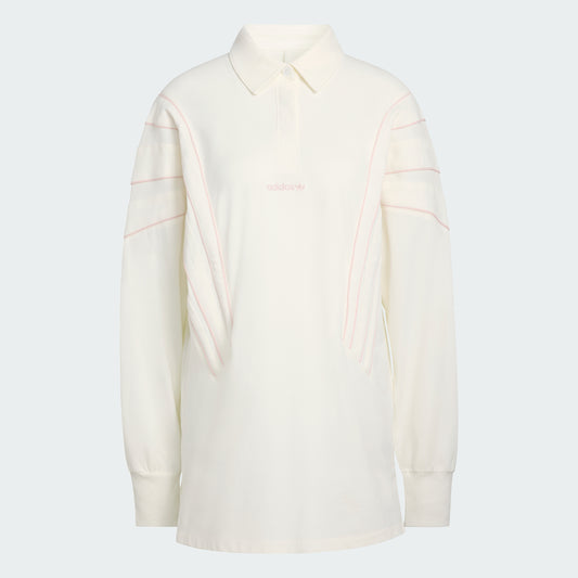 Santiago Long Sleeve Top (Off White)