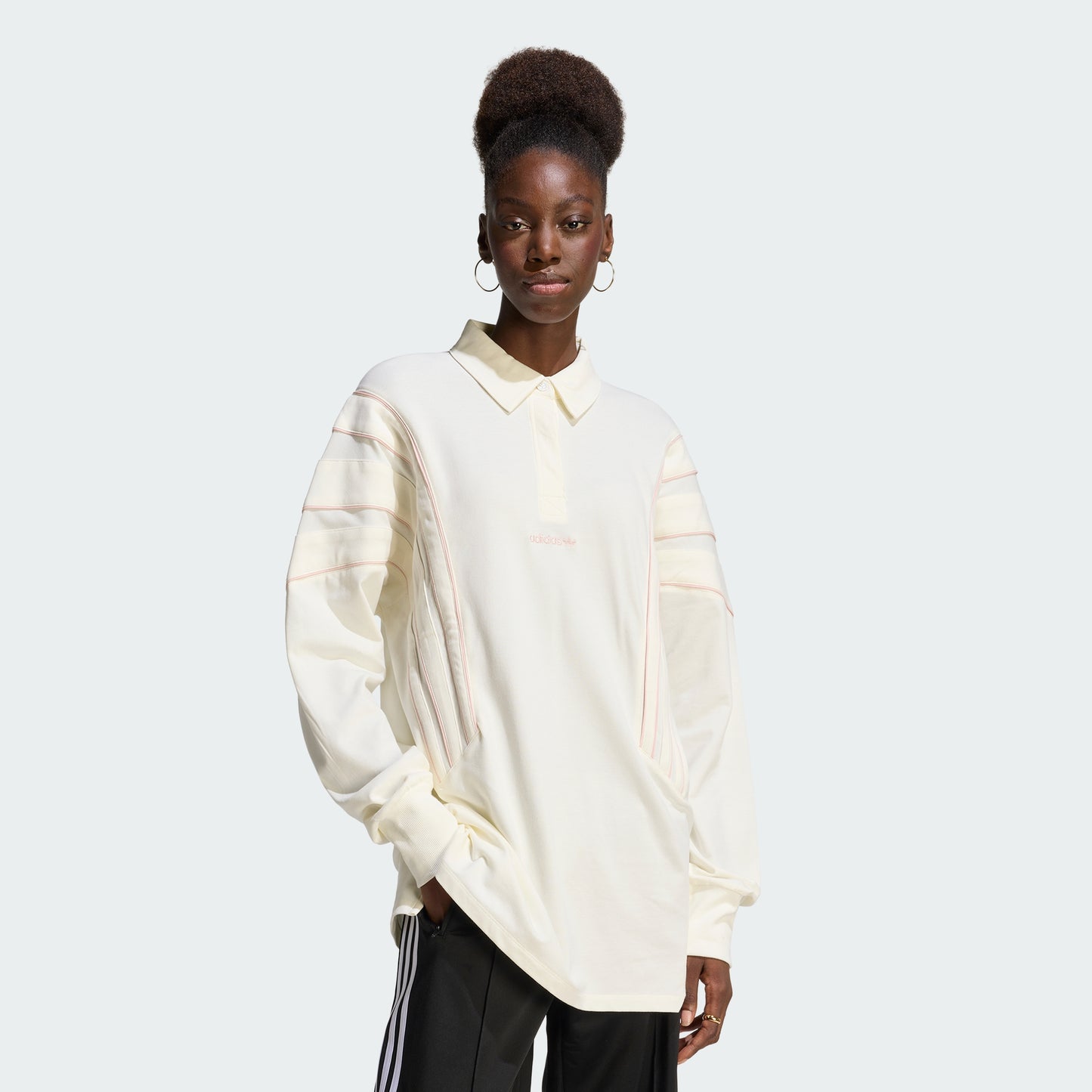 Santiago Long Sleeve Top (Off White)