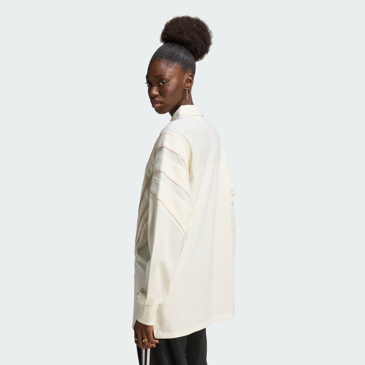 Santiago Long Sleeve Top (Off White)