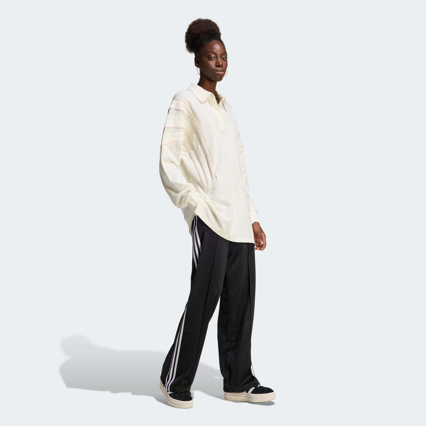 Santiago Long Sleeve Top (Off White)