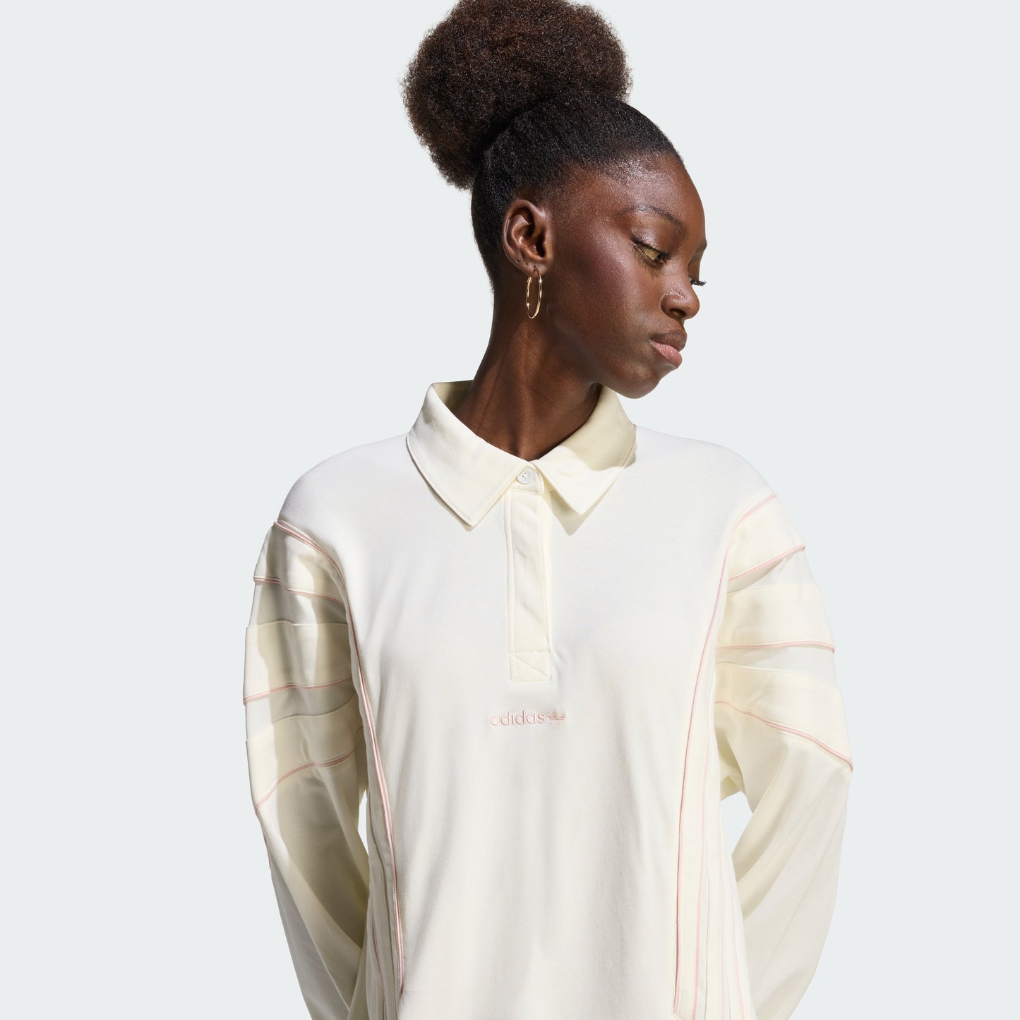 Santiago Long Sleeve Top (Off White)