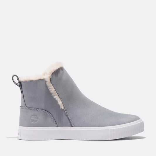 Skyla Bay Pull-On Boot (Light Grey)