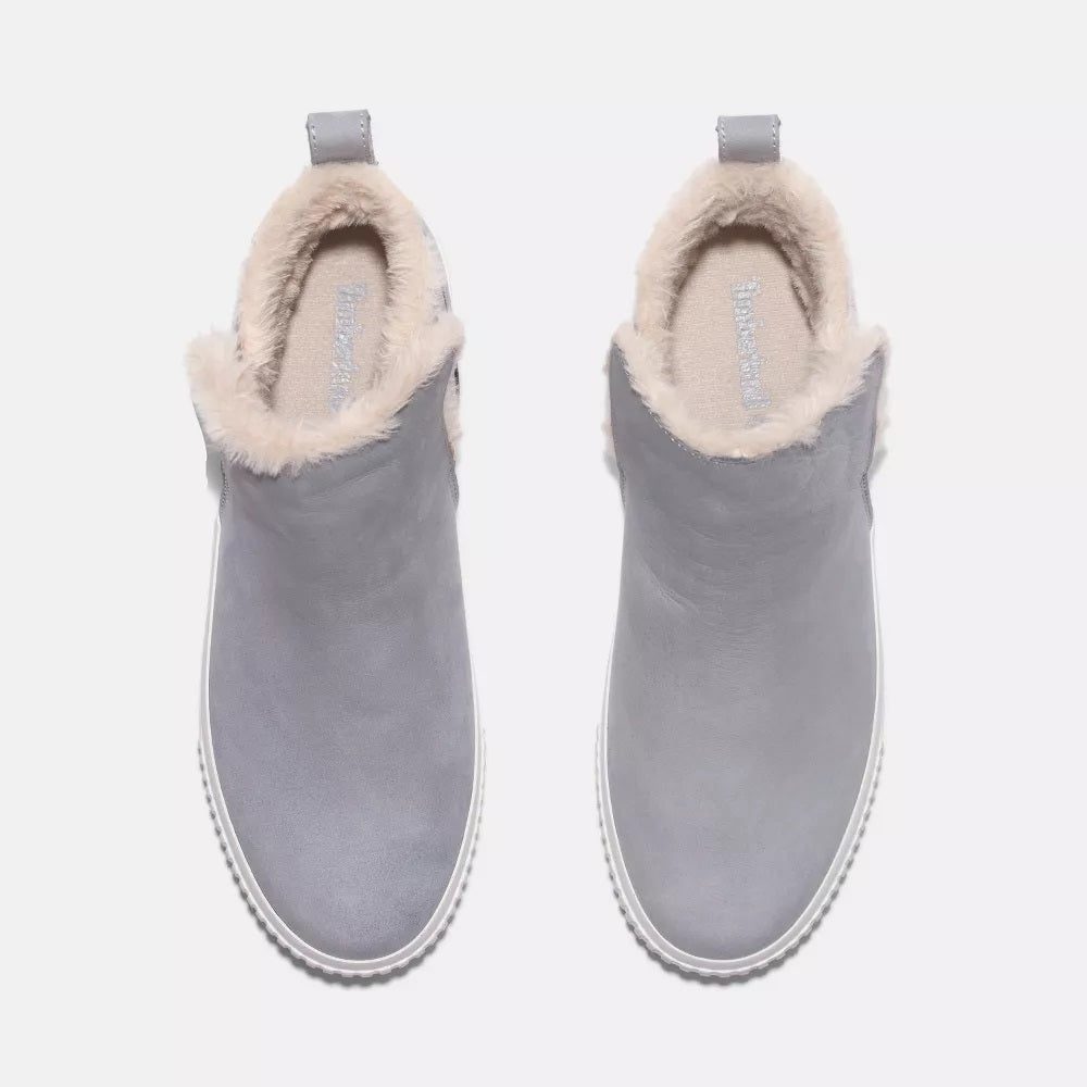 Skyla Bay Pull-On Boot (Light Grey)