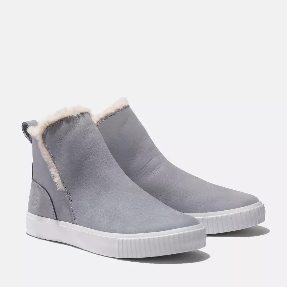 Skyla Bay Pull-On Boot (Light Grey)