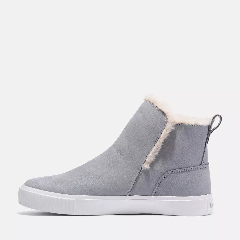 Skyla Bay Pull-On Boot (Light Grey)