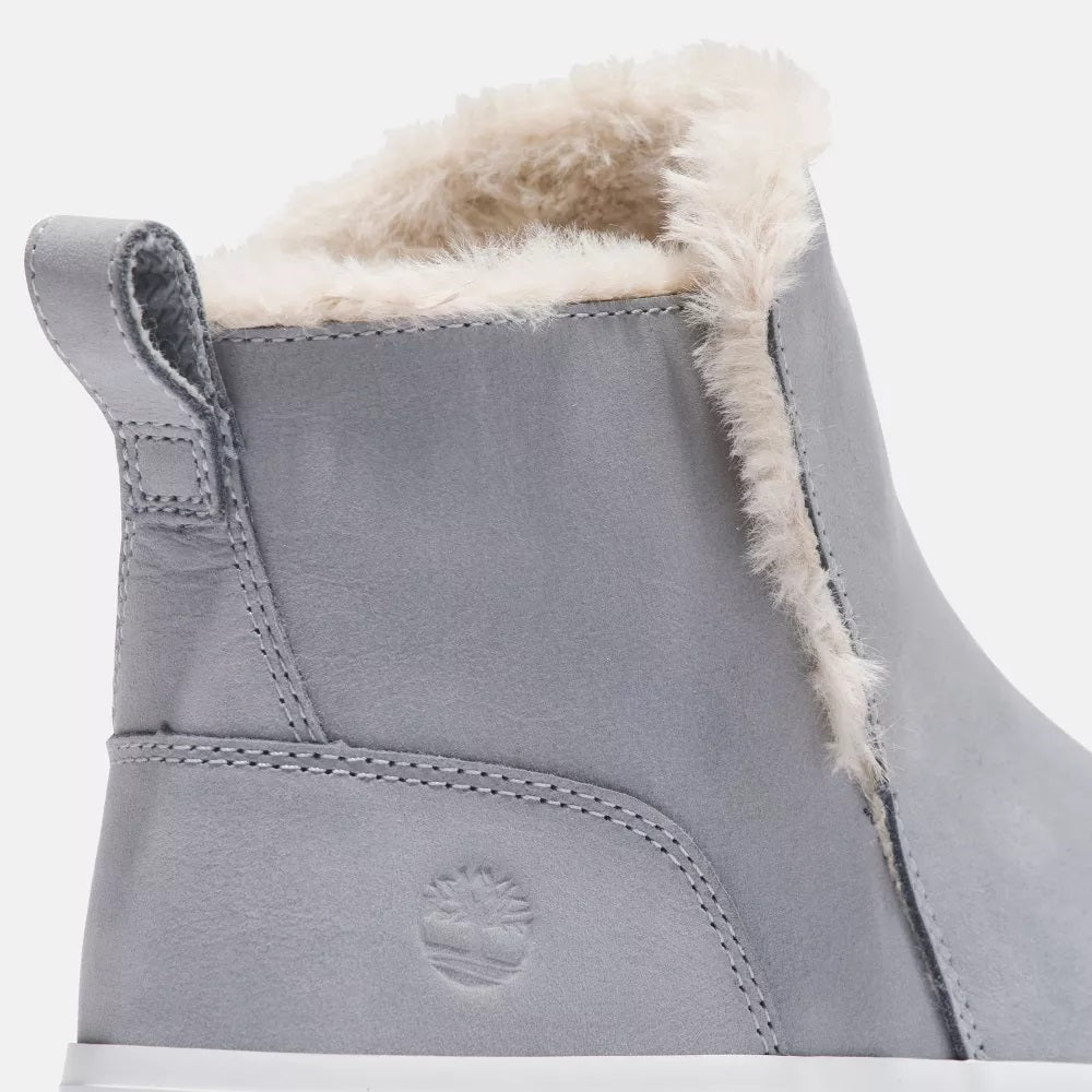 Skyla Bay Pull-On Boot (Light Grey)