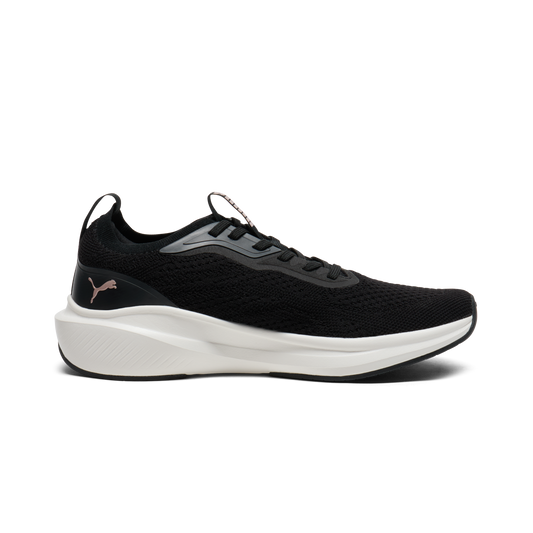 Skyrocket Lite Shoes (Black / Rose Gold)