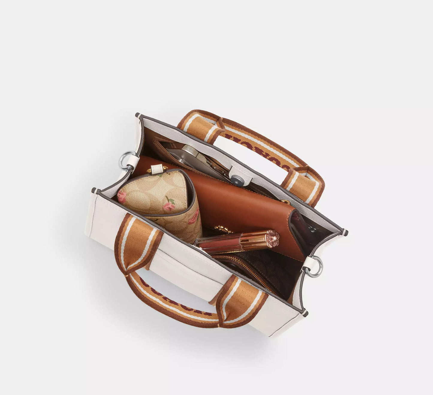 Smith Tote Bag 24 (Dark Natural Multi)