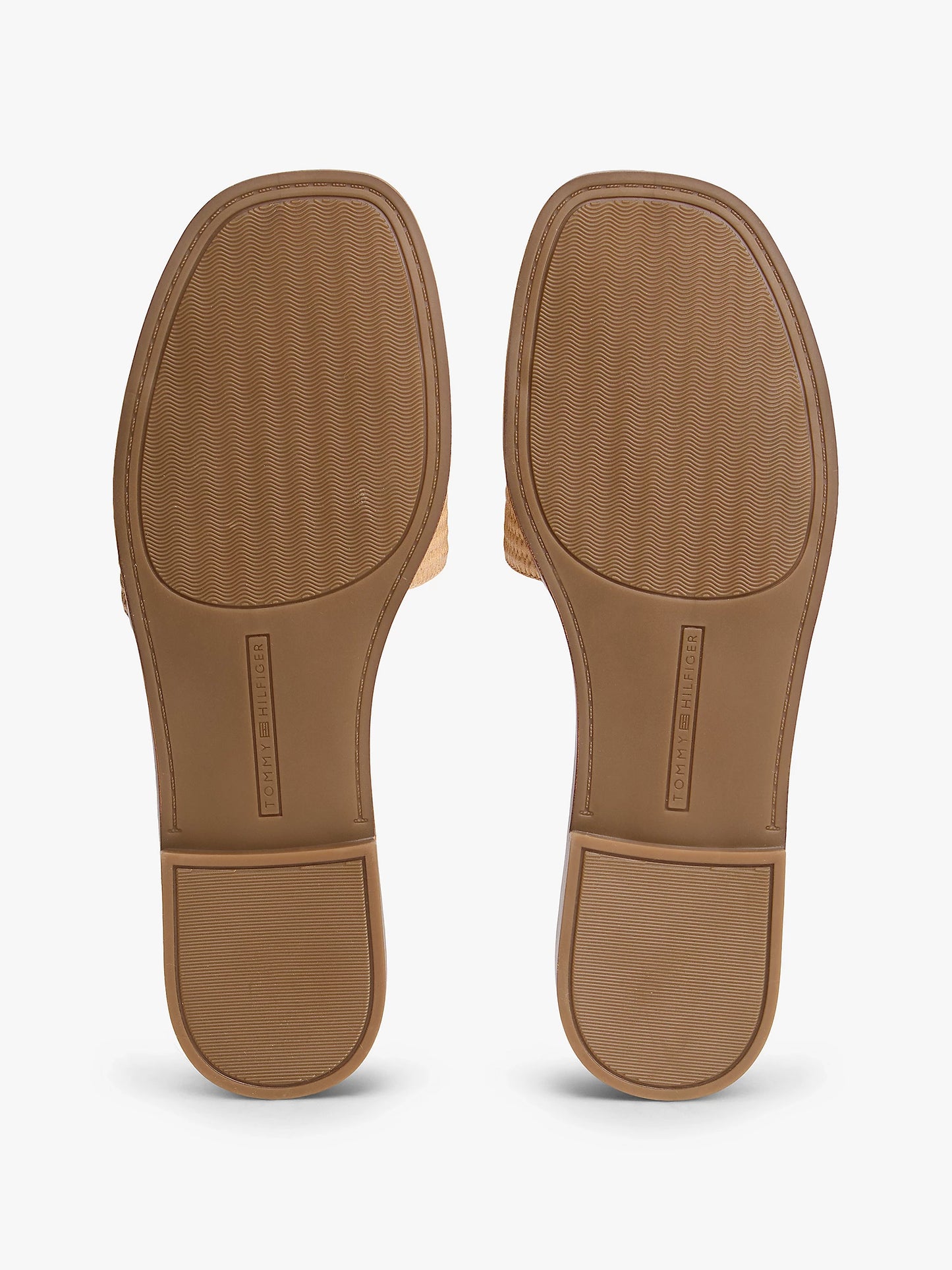 Script Monogram Woven Slide