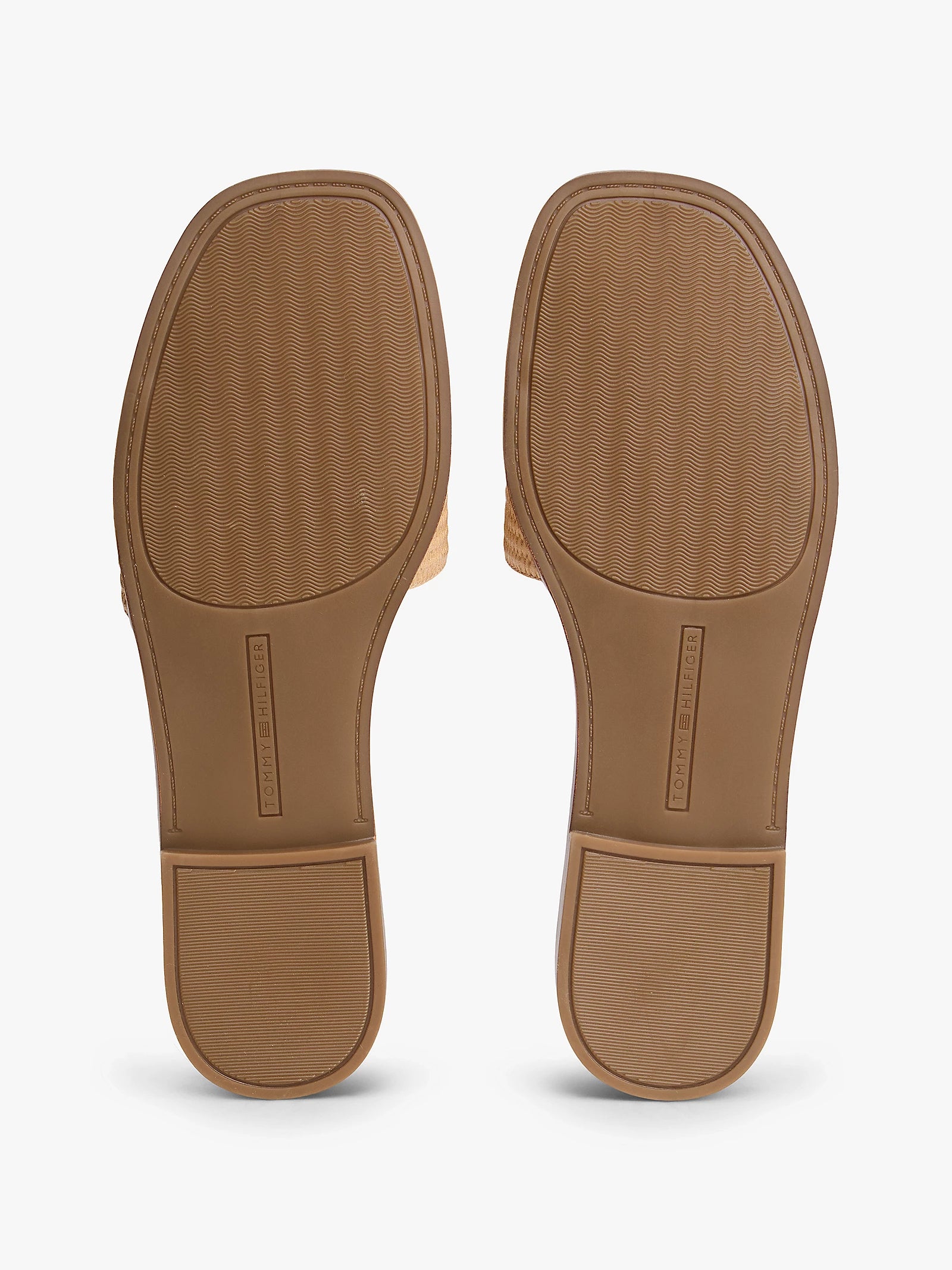 Script Monogram Woven Slide