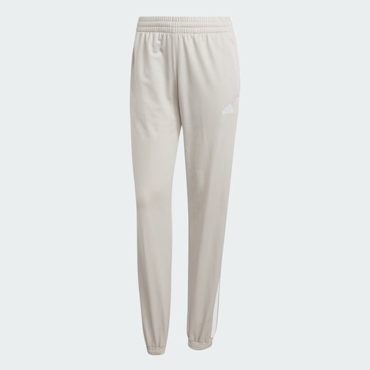 Tricot 3-Stripes Track Pants (Beige / White)