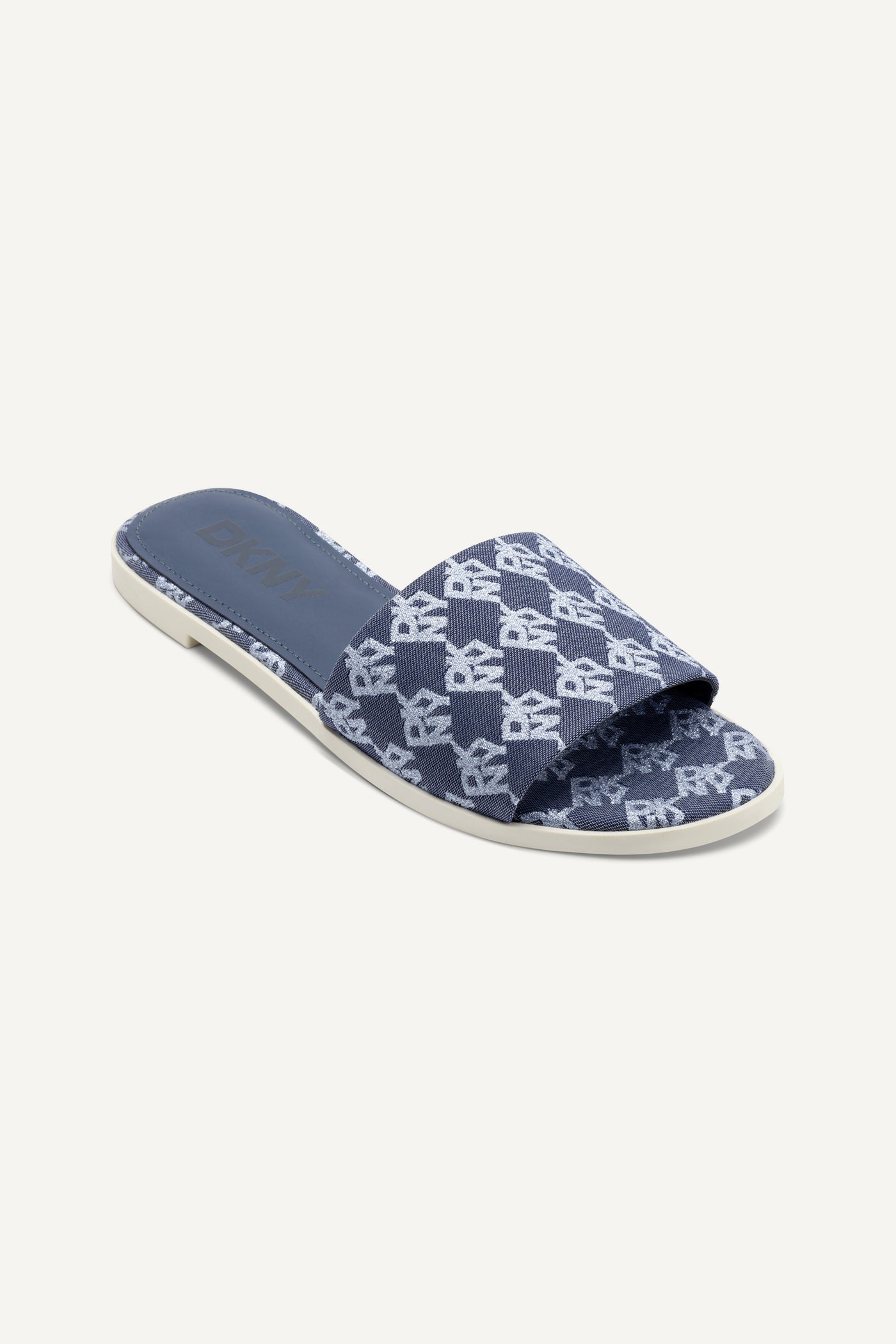 Waconia Logo Flat Slide (Blue)