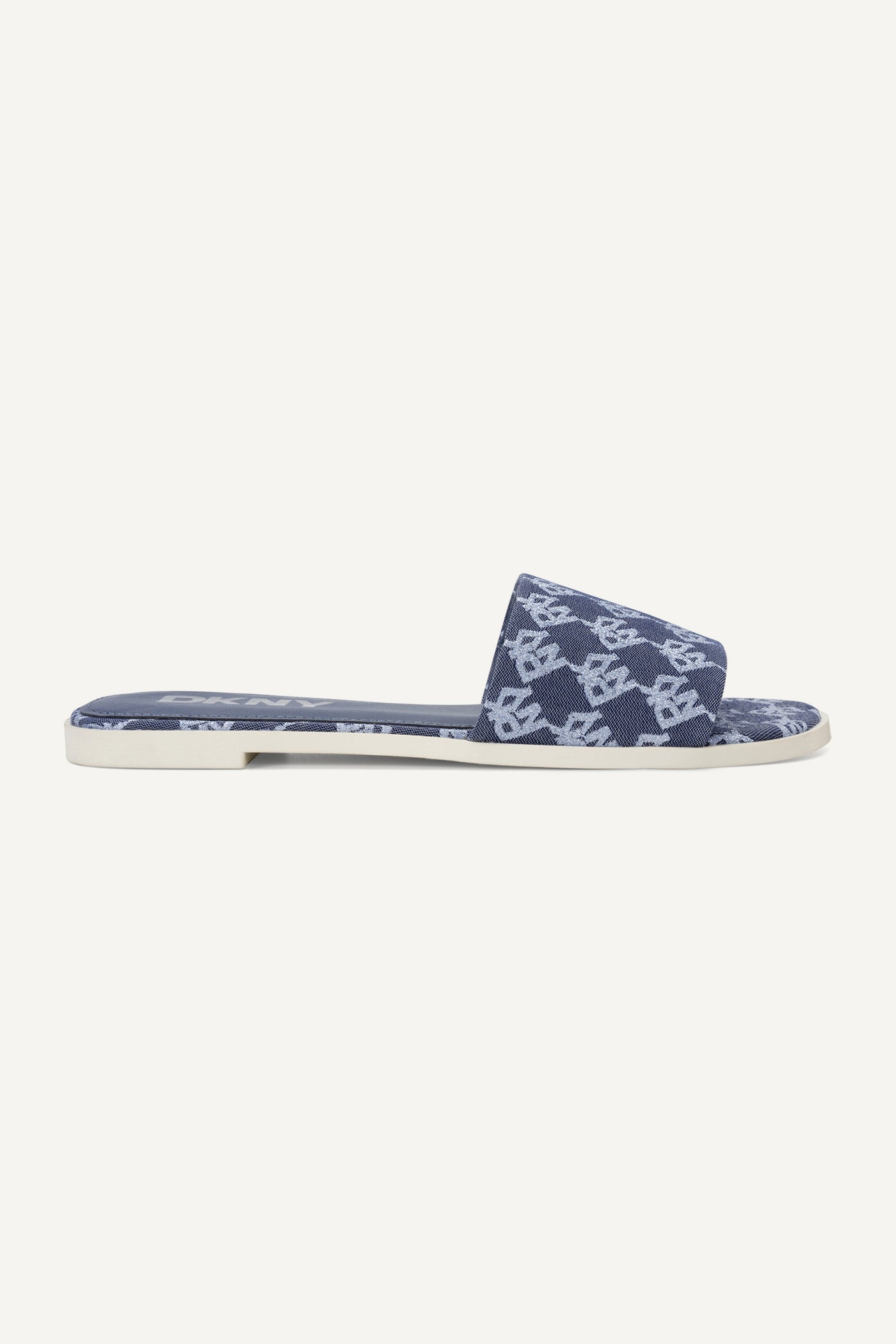 Waconia Logo Flat Slide (Blue)